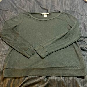 Women’s medium black long sleeve t-shirt